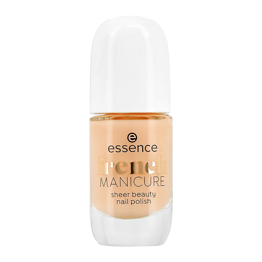 Лак для ногтей ESSENCE FRENCH MANICURE Sheer beauty тон 01 Peach please! цена и фото