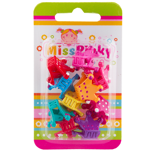 

Набор крабов MISS PINKY 10 шт box