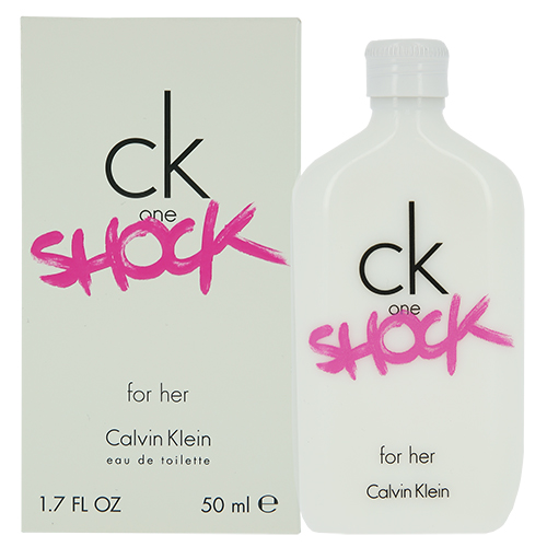 

Туалетная вода CALVIN KLEIN CK ONE SHOCK жен. 50 мл