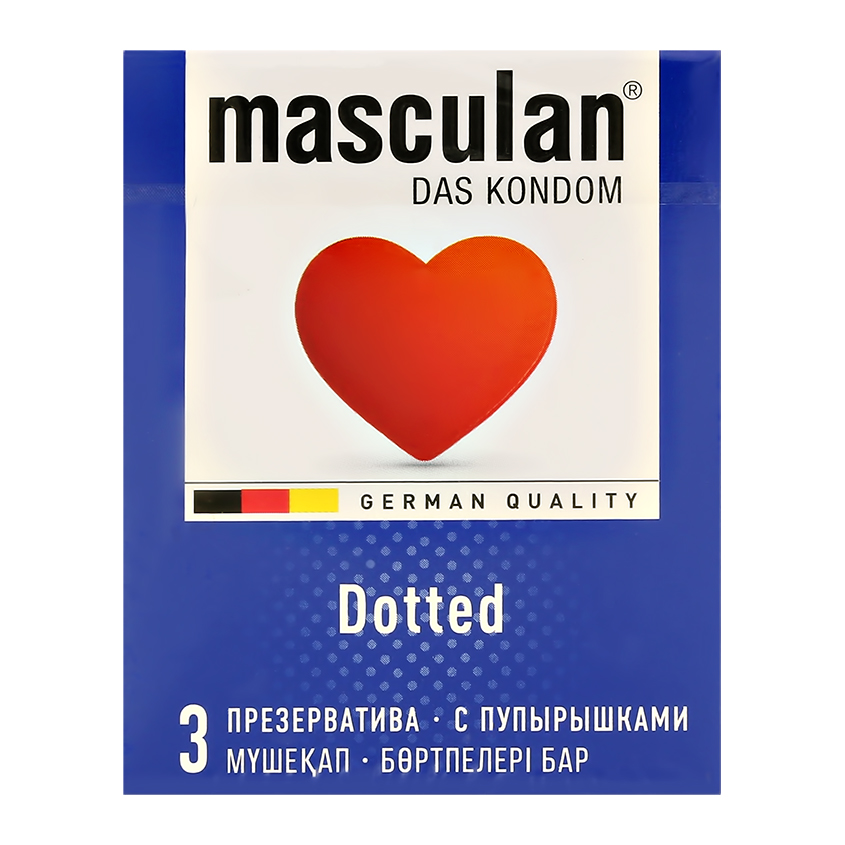 Презервативы MASCULAN 2 classic с пупырышками 3 шт презервативы masculan 3 classic 3 2 упаковки 6 презервативов с колечками и пупырышками