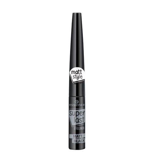 

Подводка для глаз ESSENCE SUPERLAST EYELINER черная матовая