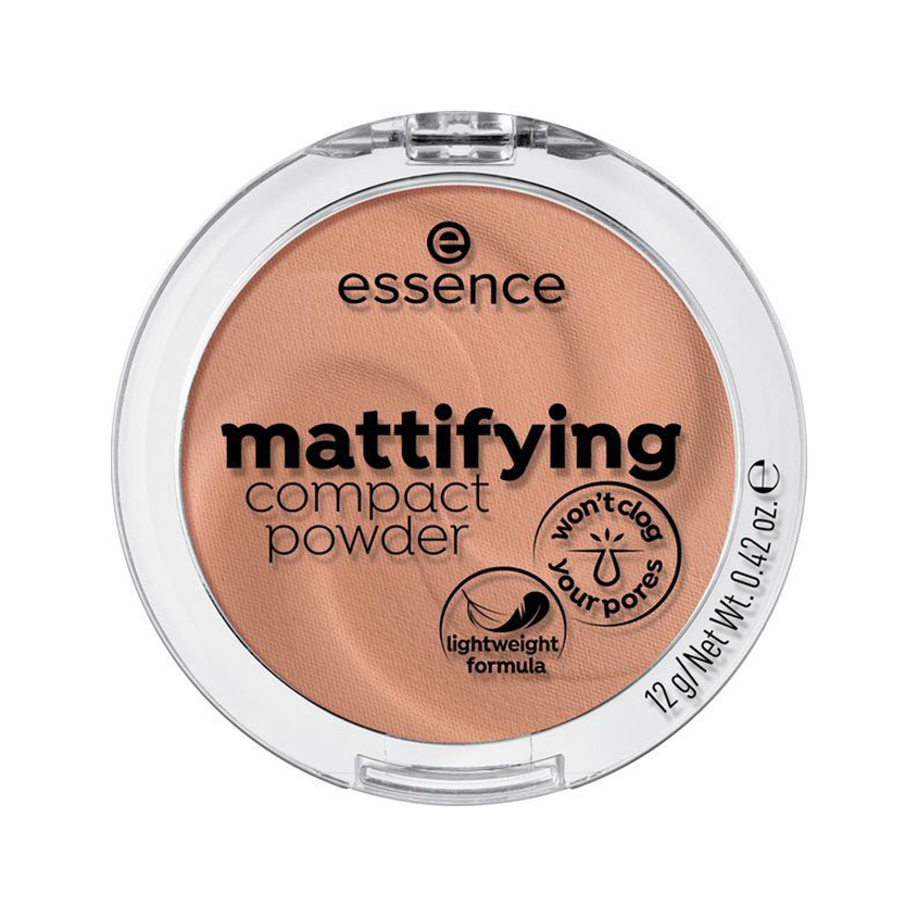 Пудра компактная для лица ESSENCE MATTIFYING COMPACT POWDER тон 02