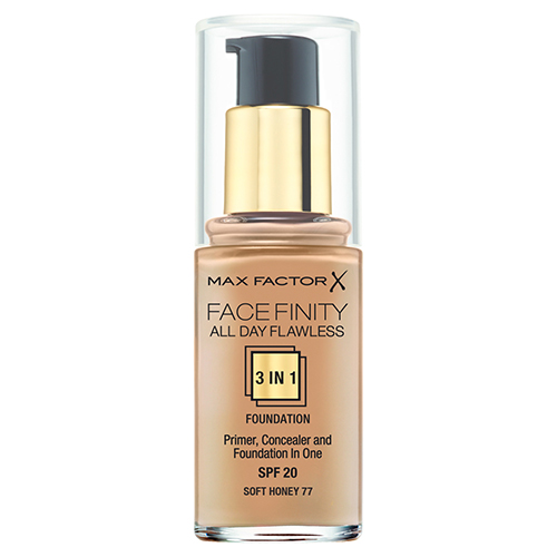 Основа тональная для лица MAX FACTOR FACEFINITY ALL DAY FLAWLESS 3 в 1 тон 77
