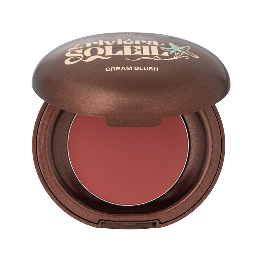 Румяна для лица VIVIENNE SABO RIVIERA DU SOLEIL кремовые тон 01 Terracotta
