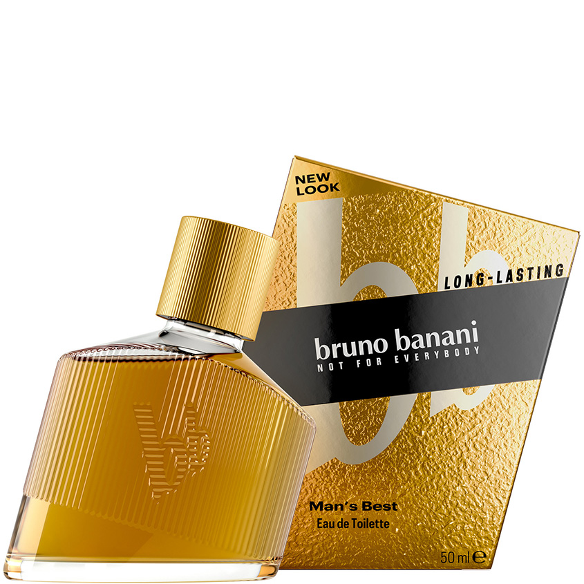 Туалетная вода BRUNO BANANI MANS BEST муж. 50 мл