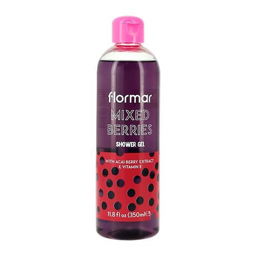 

Гель для душа FLORMAR Ягодный микс 350 мл