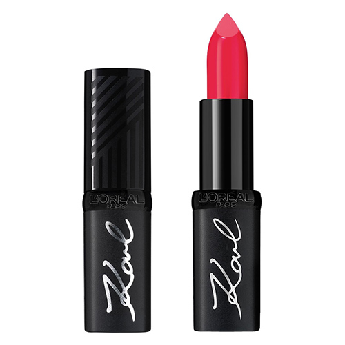 Помада для губ `LOREAL` KARL LAGERFELD тон 05 karismatic