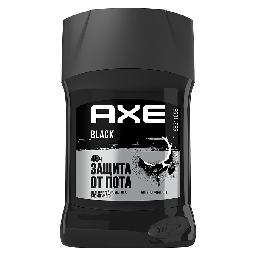 AXE Део-стик муж. AXE BLACK 50 мл