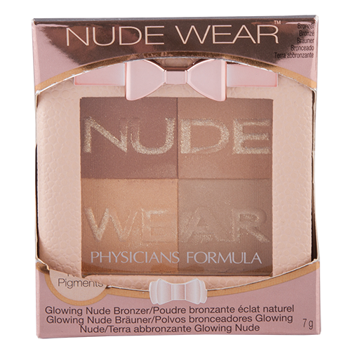 

Пудра компактная для лица PHYSICIANS FORMULA NUDE WEAR бронзирующая тон загар