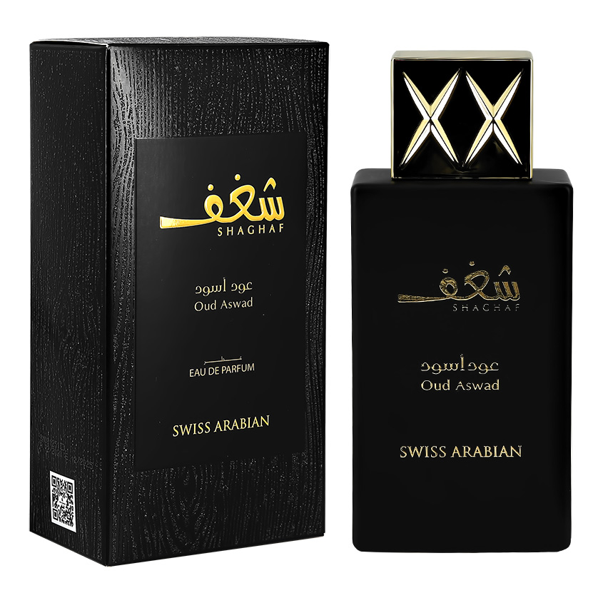 

Парфюмерная вода SWISS ARABIAN SHAGHAF унисекс oud asward uni 75 мл