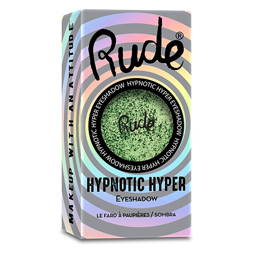 

Тени для век RUDE HYPNOTIC HYPER EYESHADOW тон wave rave