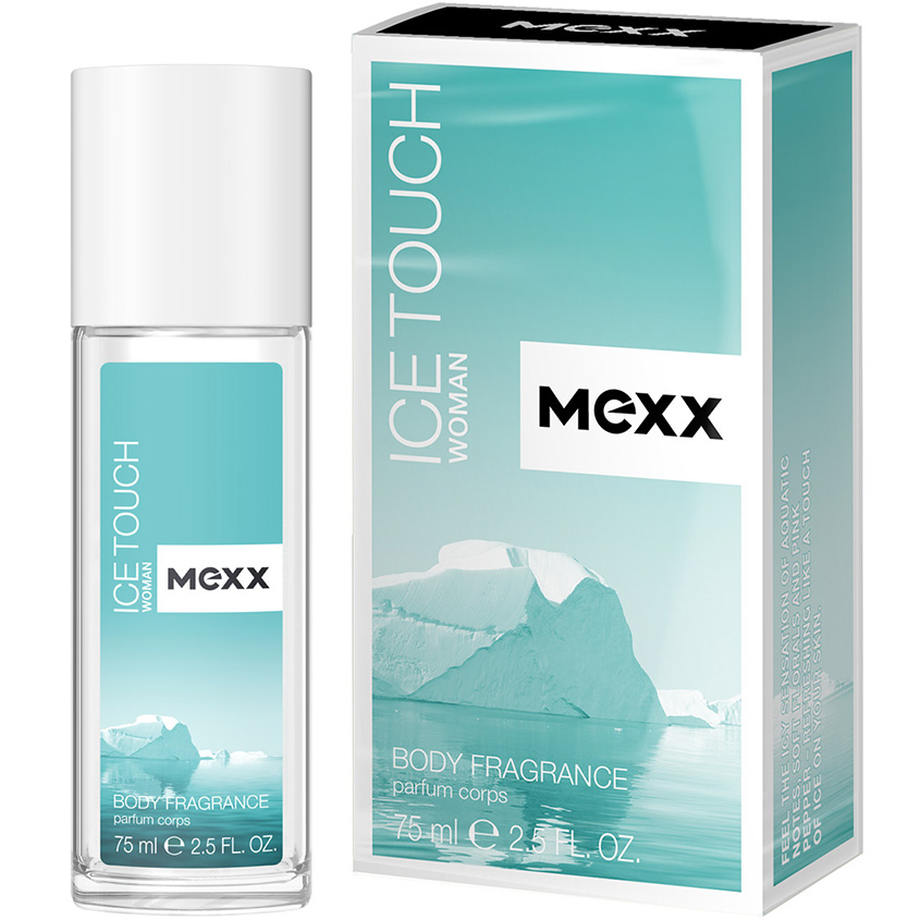 

Душистая вода MEXX ICE TOUCH жен. 75 мл