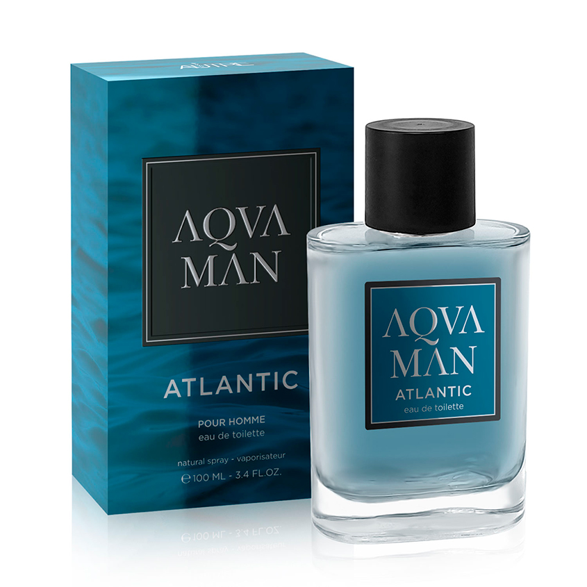 Мужская  Подружка Парфюмерная вода AUTRE PARFUM AQVA MAN atlantic муж. 100 мл.