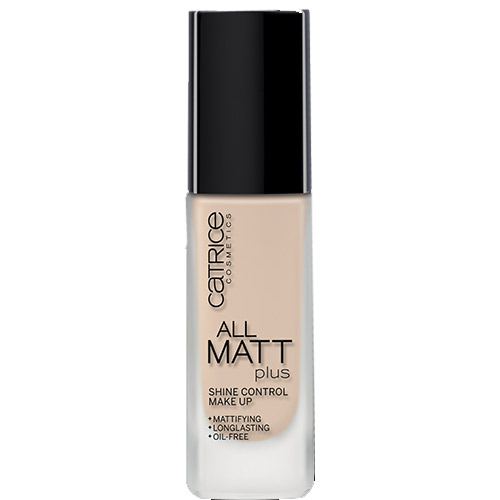

Основа тональная для лица CATRICE ALL MATT PLUS матирующая тон 010 light beige