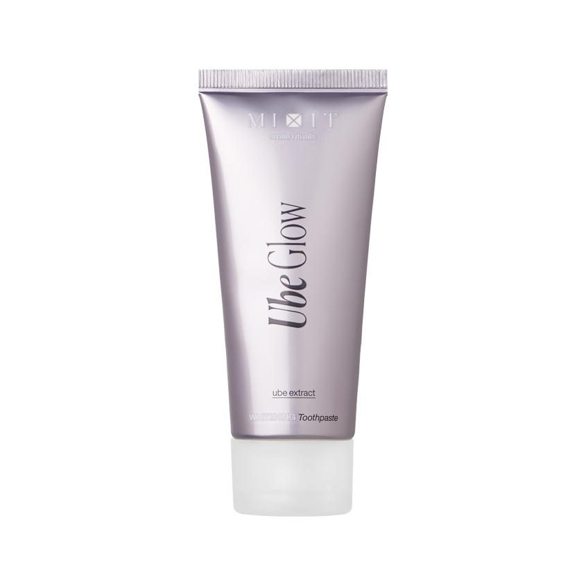 Паста зубная MIXIT SMILE RITUALS Гель для нежного отбеливания Ube Glow 75 мл