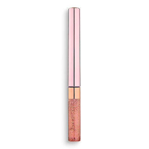 

Подводка для глаз REVOLUTION PRECIOUS STONE с блестками тон gold dust