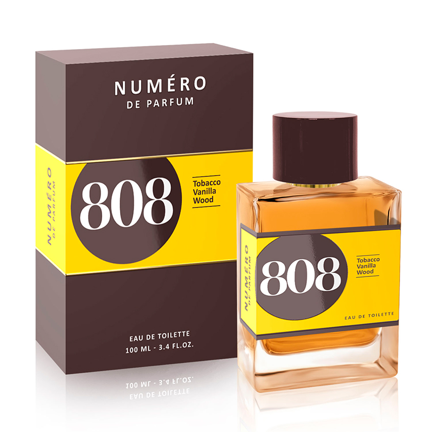 Мужская Парфюмерная вода AUTRE PARFUM NUMERO 808 муж. 100 мл.