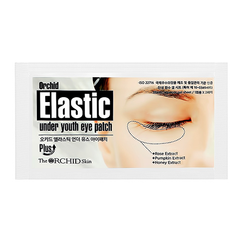 

Патчи для глаз THE ORCHID SKIN ELASTIC для эластичности кожи 2 шт