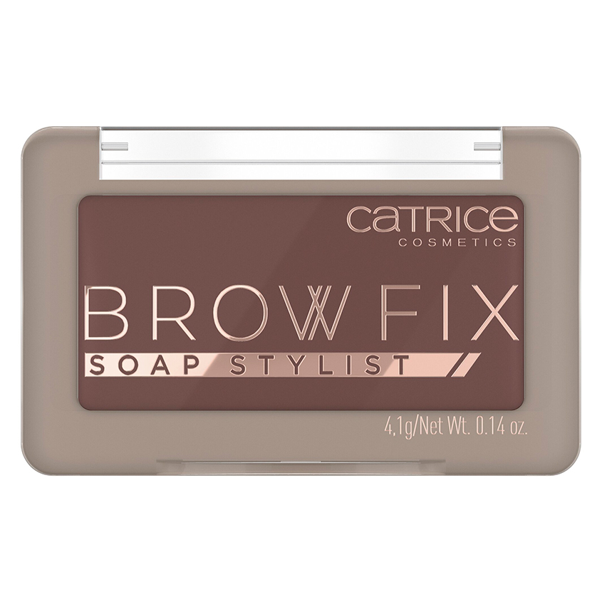 Мыло для бровей `CATRICE` BROW FIX SOAP STYLIST тон 60 cool brown