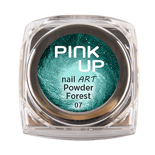 

Втирка для ногтей PINK UP NAIL ART тон Forest 3 г