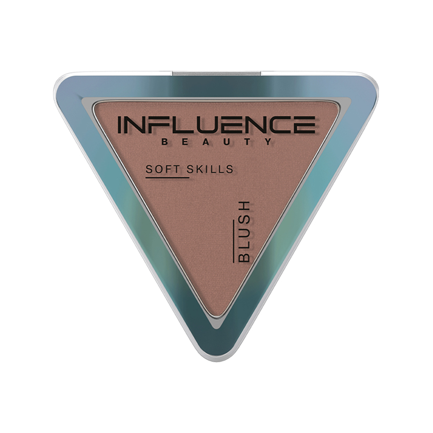 Румяна для лица INFLUENCE BEAUTY SOFT SKILLS компактные тон 06