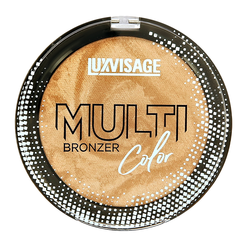 Бронзер для лица LUXVISAGE MULTI COLOR цена и фото