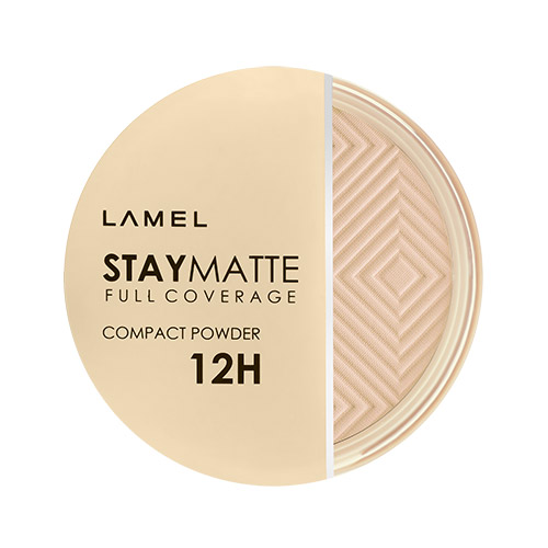 

Пудра компактная для лица LAMEL PROFESSIONAL STAY MATTE COMPACT POWDER тон 402