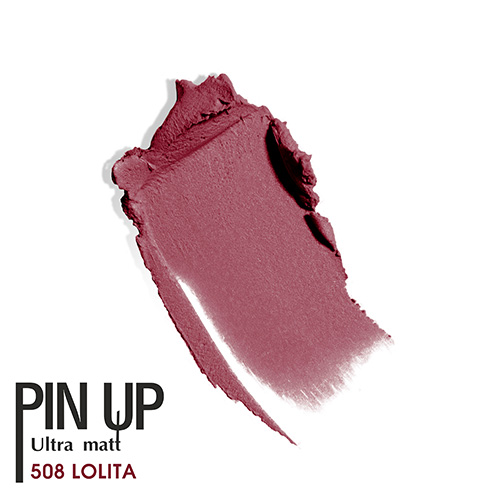 Помада для губ `LUXVISAGE` `PIN UP` ULTRA MATT матовая тон 508 Lolita