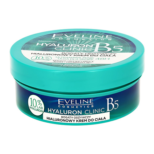 

Крем для тела EVELINE HYALURON CLINIC ультрапитательный с гиалуроновой кислотой 200 мл