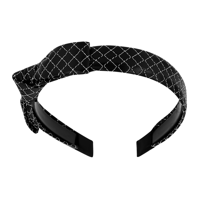 

Ободок LADY PINK LEATHER bow