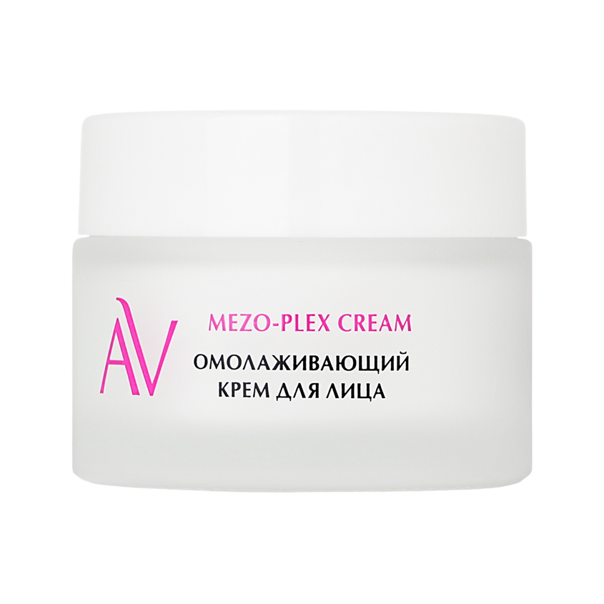 Крем для лица ARAVIA LABORATORIES MEZO-PLEX омолаживающий с комплексом 17 аминокислот и коллагеном 50 мл