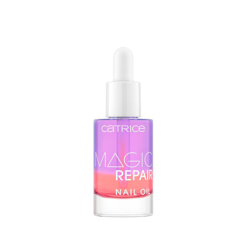

Масло для ногтей CATRICE MAGIC REPAIR NAIL OIL двухфазное 8 мл