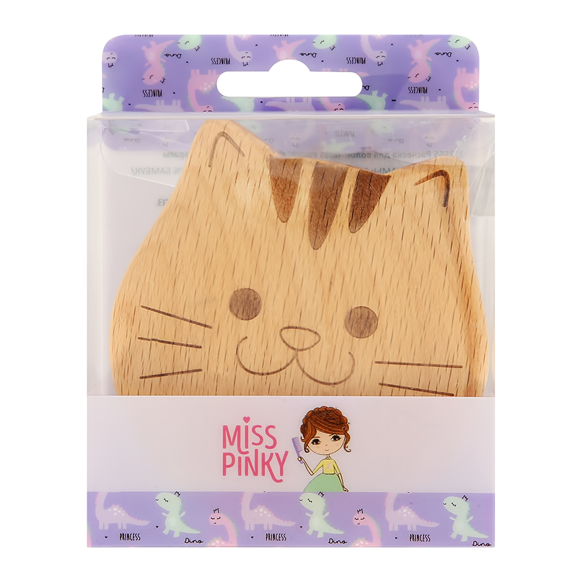 Расческа для волос MISS PINKY расчески miss pinky расческа для волос распутывающая кот