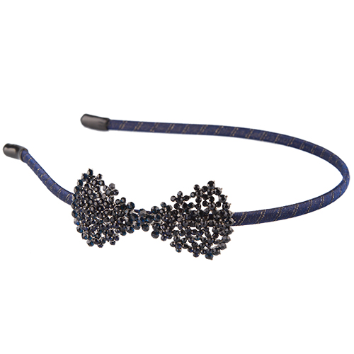 

Ободок LADY PINK TRUE BLUE decore