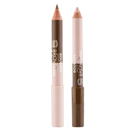 

Карандаш для бровей BOURJOIS BROW DUO SCULPT с хайлайтером тон 21