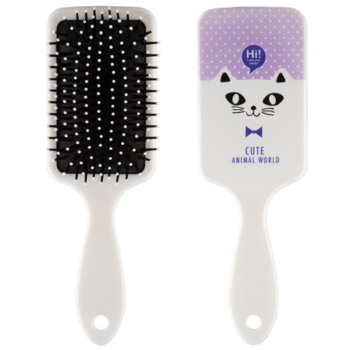 

Расческа для волос MISS PINKY FUNNY ANIMALS фиолетовая