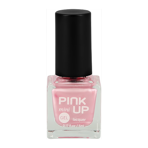 цена PINK UP Лак для ногтей PINK UP MINI GEL с эффектом геля тон 43 5 мл