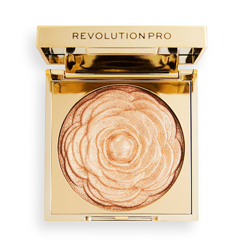 

Хайлайтер для лица REVOLUTION PRO тон golden rose
