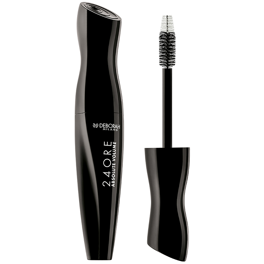 DEBORAH Тушь для ресниц DEBORAH 24 ORE ABSOLUTE VOLUME MASCARA тон черный