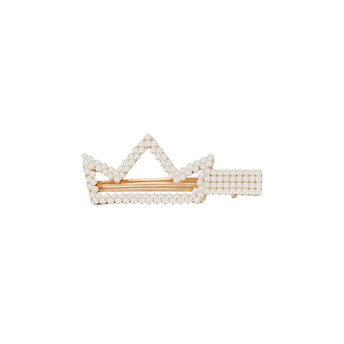 

Заколка зажим LADY PINK BEAD IT! pearl