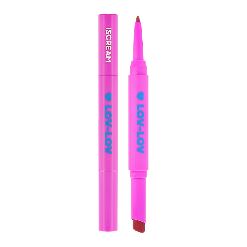 Помада-карандаш для губ ISCREAM LOV-LOV тон 05 цена и фото