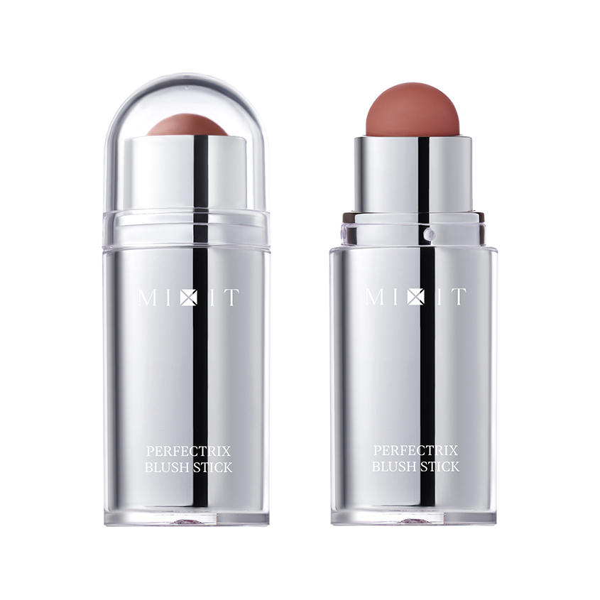 Румяна для лица MIXIT PERFECTRIX в стике кремовые тон 02 Sunny tan