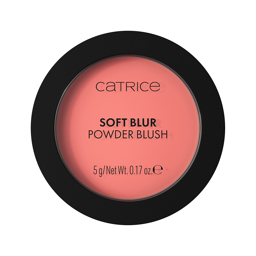 Румяна для лица CATRICE SOFT BLUR POWDER BLUSH тон 040 Pink positive