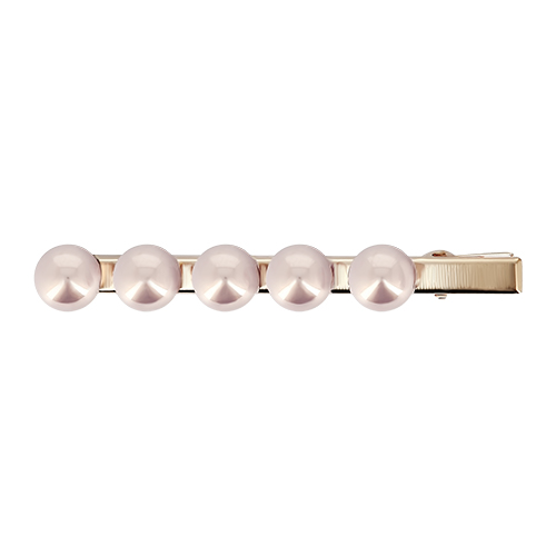

Заколка зажим LADY PINK pearl