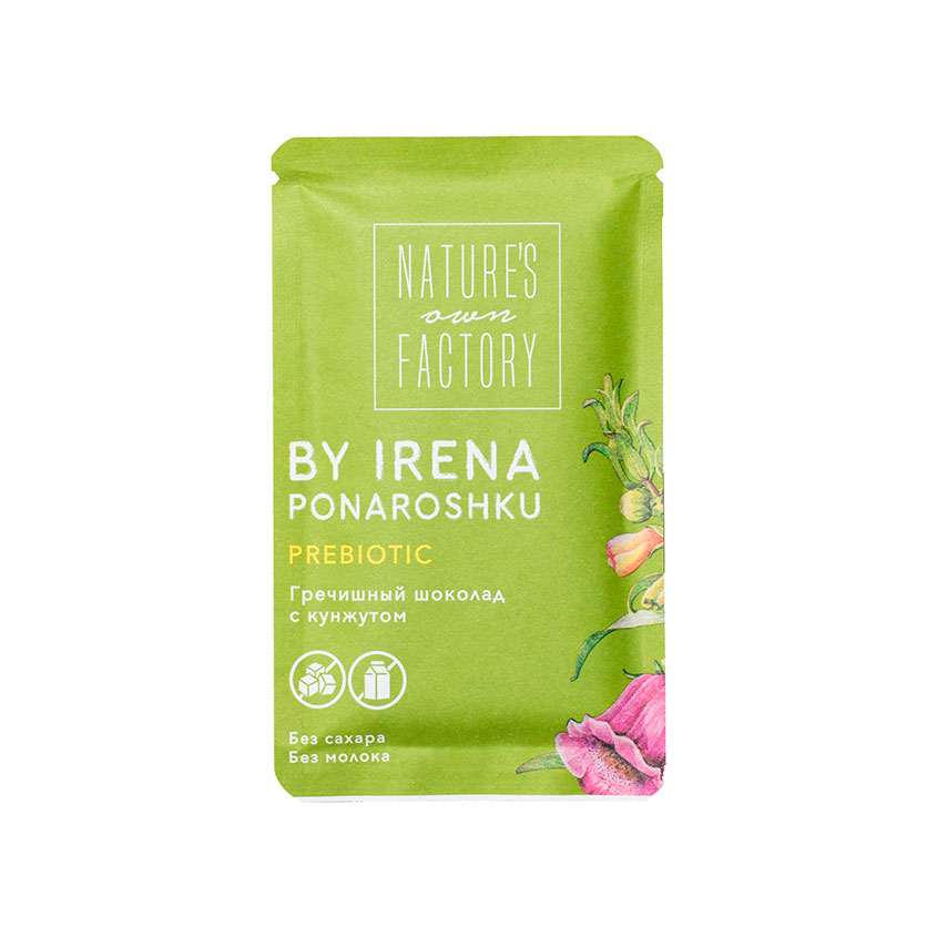 

Гречишный шоколад NATURES OWN FACTORY с кунжутом 20 г