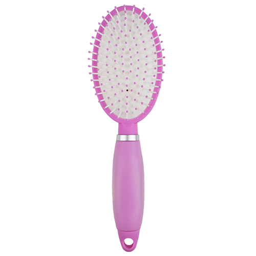 

Щетка для волос LADY PINK SOFT TOUCH массажная сиреневая овальная