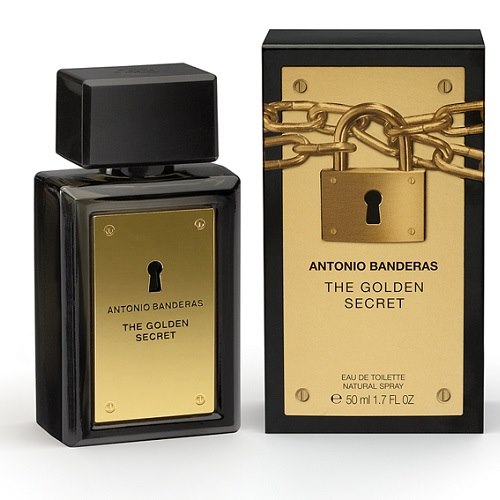 

Туалетная вода ANTONIO BANDERAS THE GOLDEN SECRET муж. 50 мл