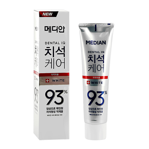 

Паста зубная MEDIAN WHITE отбеливающая 120 г