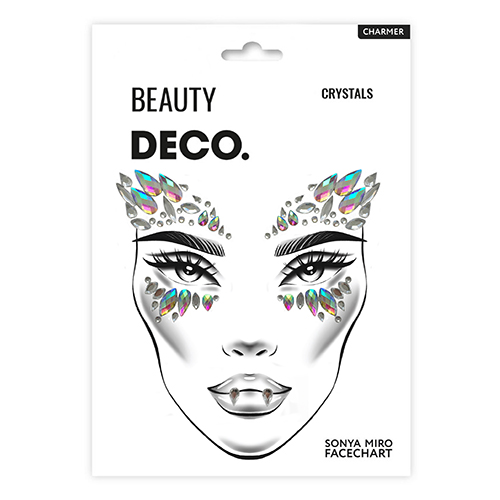 Кристаллы для лица и тела `DECO.` CRYSTALS by Miami tattoos (Charmer)