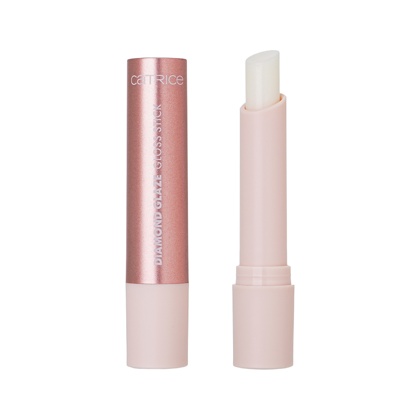Помада для губ CATRICE DIAMOND GLAZE полупрозрачная с мерцанием тон 040 No shade, just sparkle